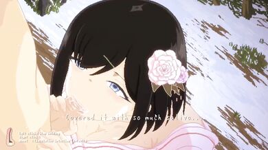Hentai Game Outdoors Asian Brunette White Socks Drowned By Dildo Pussy Licking Loud Cumshot
