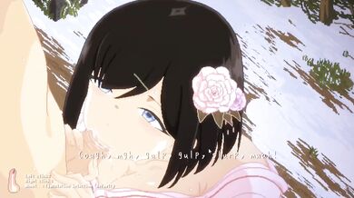 Hentai Game Outdoors Asian Brunette White Socks Drowned By Dildo Pussy Licking Loud Cumshot