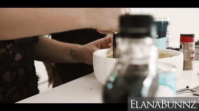 2 Blonde PAWGS Destroyed With Big Tits Choked Gushing Pancakes