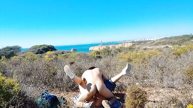 Beachside Creampie Gushing Blonde MILF Undressed Pussy Licking Apasionado Sexo Em Pe