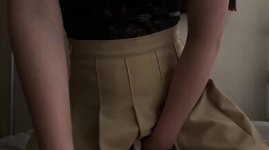 18 Year Old Cute Girl Amateur POV Homemade Natural Tits Blowjob Gets Destroyed Gushing Choked