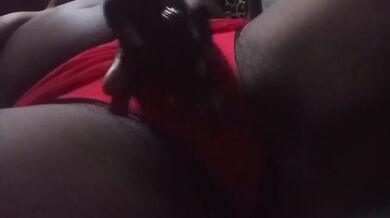 Cheating Husband Watch Me Masturbate Through Window Before Bed While Wife On Night Shift Nearly Caught