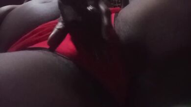 Cheating Husband Watch Me Masturbate Through Window Before Bed While Wife On Night Shift Nearly Caught
