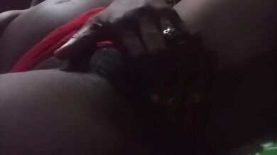 Cheating Husband Watch Me Masturbate Through Window Before Bed While Wife On Night Shift Nearly Caught