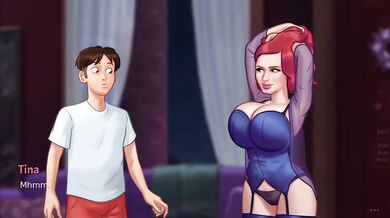 Gym Girl Destroyed Doggystyle Big Boobs Cum Pussy Swallow Summer Time Saga