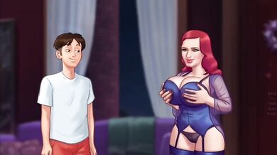 Gym Girl Destroyed Doggystyle Big Boobs Cum Pussy Swallow Summer Time Saga