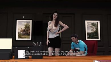 Gym Girl Brunette Curvy Cuck Watches Wife Turned Into Dripping Wet Cumdump Orgy Slut at Club Part 1