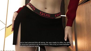 Gym Girl Brunette Curvy Cuck Watches Wife Turned Into Dripping Wet Cumdump Orgy Slut at Club Part 1