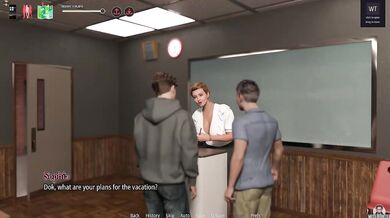 MILFHEIM #02 Destroyed Gushing Choked Big Ass Big Tits Role Play Gameplay
