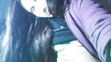 Exclusive Verified Amateur Babe Hot Solo Female HD Porn With Big Ass