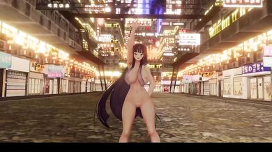 Hentai Elf Vtuber Strip Dance MMD Destroyed Gushing Choked Shutdown