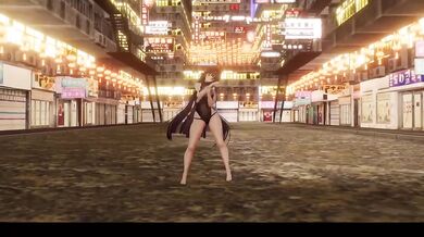 Hentai Elf Vtuber Strip Dance MMD Destroyed Gushing Choked Shutdown