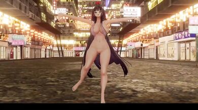 Hentai Elf Vtuber Strip Dance MMD Destroyed Gushing Choked Shutdown