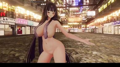 Hentai Elf Vtuber Strip Dance MMD Destroyed Gushing Choked Shutdown