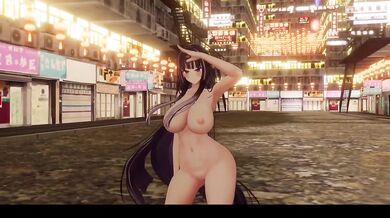 Hentai Elf Vtuber Strip Dance MMD Destroyed Gushing Choked Shutdown