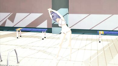 Nurse Discovers Fucked Teacher POV Poolside Masturbation Gushing Ahegao Big Ass Tits Hentai Exclusive