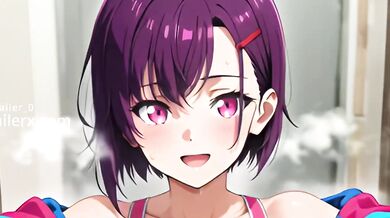 Zom 100 Shizuka Mikazuki Anime Hentai Destroyed Gushing Choked