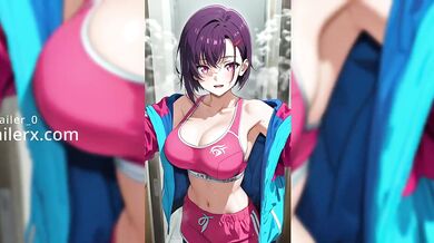 Zom 100 Shizuka Mikazuki Anime Hentai Destroyed Gushing Choked