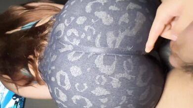I Destroyed The Sweaty Gym Latina Curvy Ass Chica Fitness