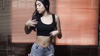 18 Year Old Hot Latina Big Ass Neighbor Destroyed Gushing Choked Fucking My Apartment