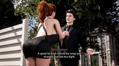 Destroyed Brunette Big Tits Rough Sex Uncensored Cartoon FreshWomen PC Gameplay