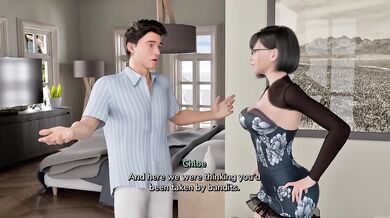 Destroyed Brunette Big Tits Rough Sex Uncensored Cartoon FreshWomen PC Gameplay