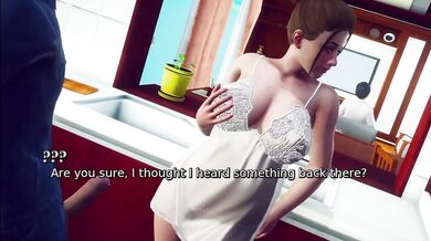 Samael and Marie Destroyed Gushing Choked First Time Sex in Marie House Front of Husband Best Friends Hotwife Rough Anal Pussyplay