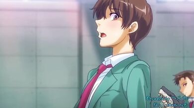 Anime Hentai Big Ass Destroyed in Hentai Orgy Choked Gushing