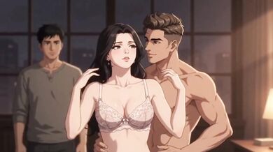 Husband Lost Bet And Shared His Hot Wife For Payment With Best Friends