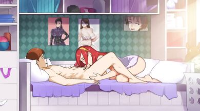 Destroyed Gushing Step Sis Blowjob Deepthroat Big Dick Cumshot Hentai Game Part 18