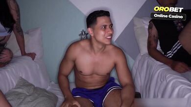 After Party With Work Mates Turns Into Wild Orgy With Big Ass Latinas Destroyed Gushing Choked