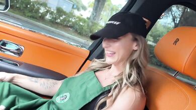 College Starbucks Slut Destroyed Gushing Choked On Her Break Blonde Nice Tits