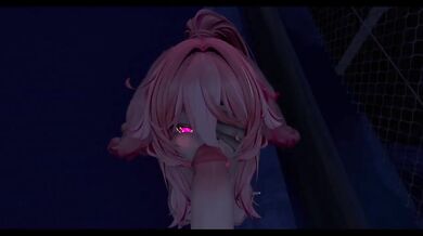 VRChat Hentai Blowjob Destroyed Gushing POV