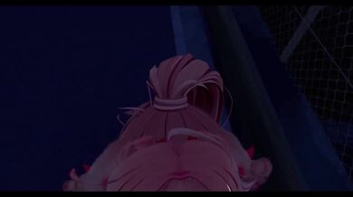 VRChat Hentai Blowjob Destroyed Gushing POV
