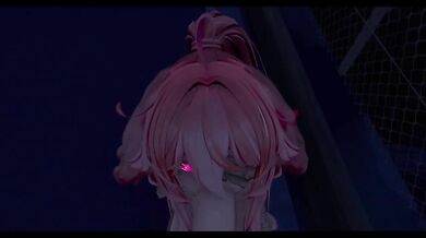 VRChat Hentai Blowjob Destroyed Gushing POV