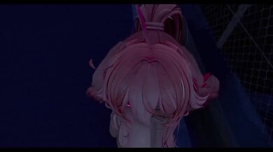 VRChat Hentai Blowjob Destroyed Gushing POV