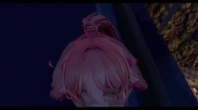 VRChat Hentai Blowjob Destroyed Gushing POV