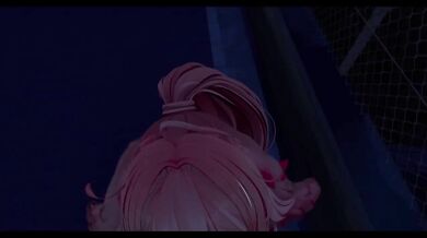 VRChat Hentai Blowjob Destroyed Gushing POV
