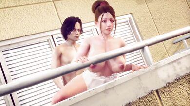 Samael and Marie Destroyed By Best Friend In Her House Squirting Cartoon