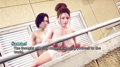 Samael and Marie Destroyed By Best Friend In Her House Squirting Cartoon