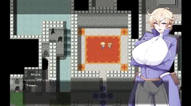Fallen Elf ntr rpg hentai game sexy bitch want to cum hard anal fuck bdsm ahegao ntr