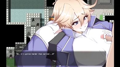 Fallen Elf ntr rpg hentai game sexy bitch want to cum hard anal fuck bdsm ahegao ntr