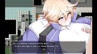 Fallen Elf ntr rpg hentai game sexy bitch want to cum hard anal fuck bdsm ahegao ntr