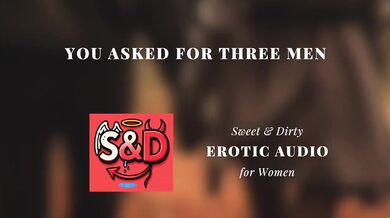 You Asked for Three Men Gushing Destroyed Choked Daddy Leash Collar Restraints