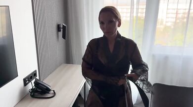 Wife Receptionist Destroyed By Guest Doggy Blowjob Pussy Licking Cum