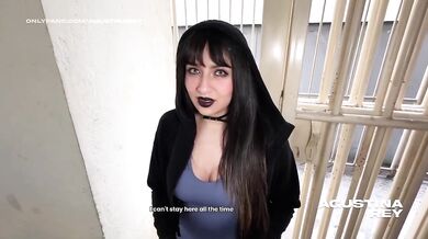 Goth MILF Latin Step Mom First Meet Big Tits Big Ass Amateur