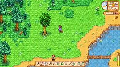 Stardew Valley gameplay part 1 Destroyed Gushing Choked