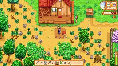 Stardew Valley gameplay part 1 Destroyed Gushing Choked