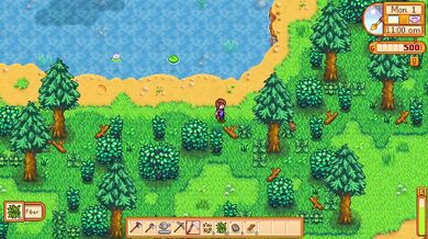 Stardew Valley gameplay part 1 Destroyed Gushing Choked