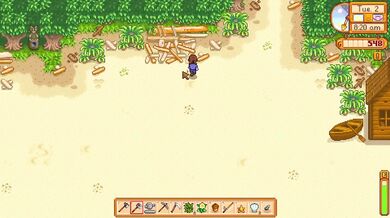 Stardew Valley gameplay part 1 Destroyed Gushing Choked